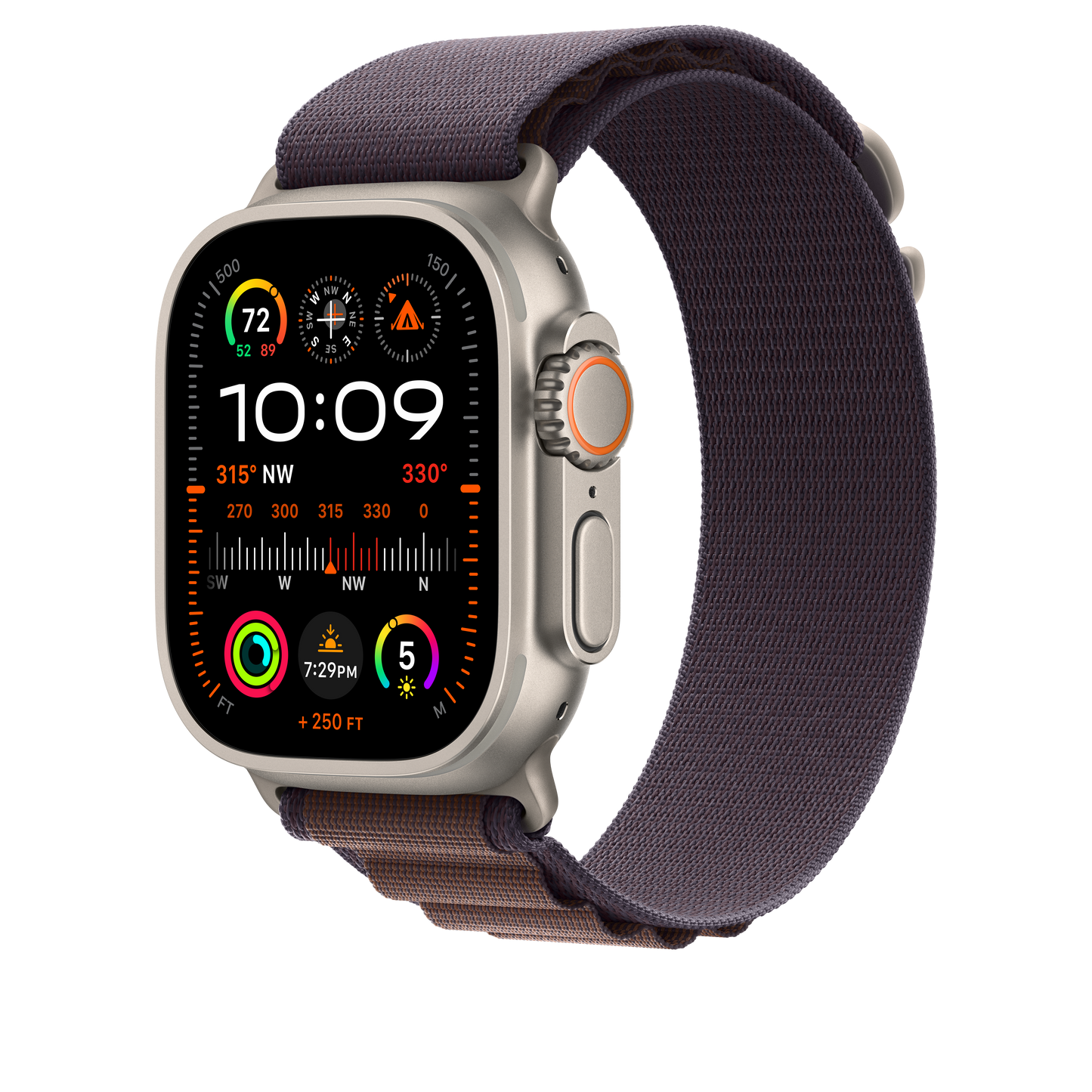 49mm Indigo Alpine Loop - Small - iSTYLE RS