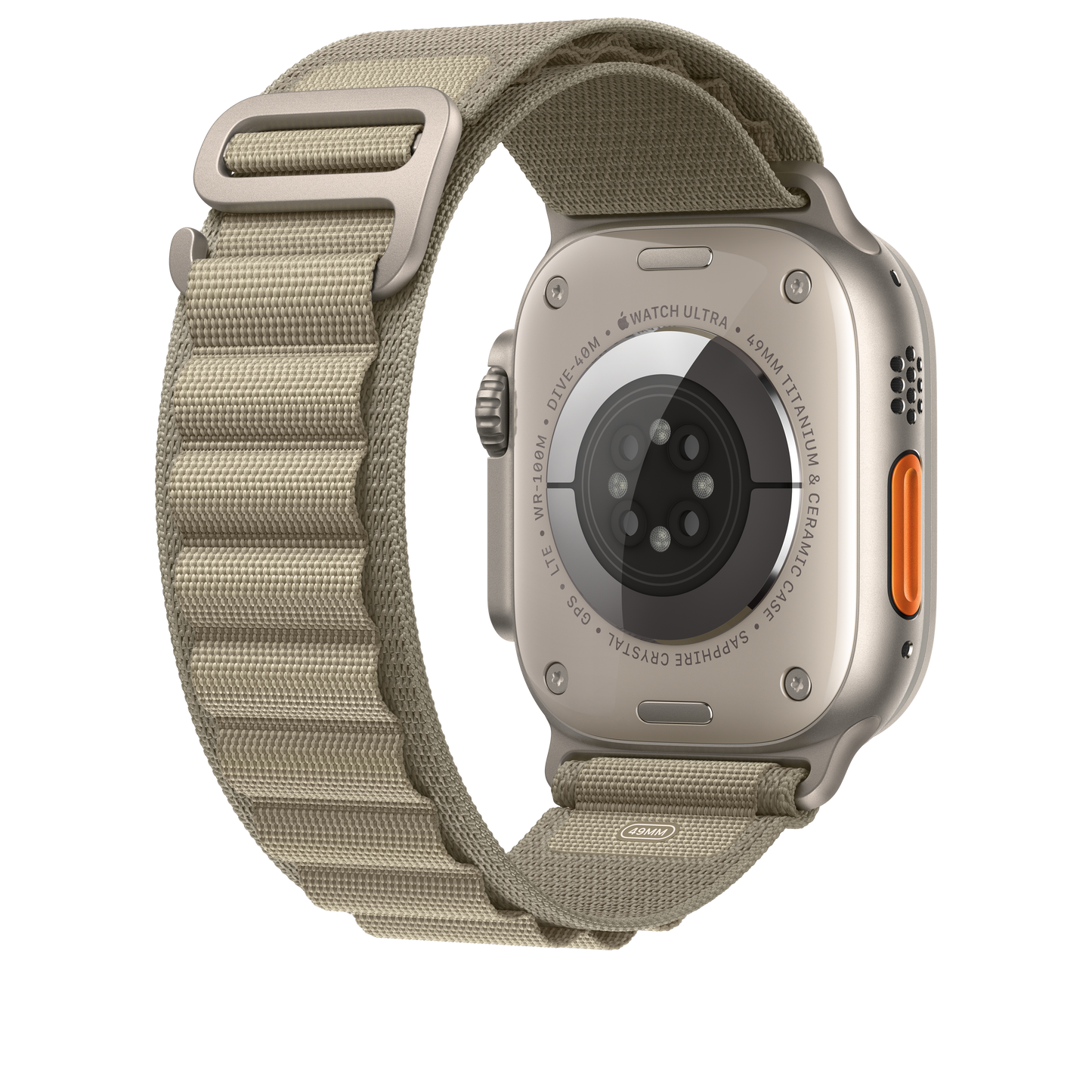 49mm Olive Alpine Loop - Small - iSTYLE RS