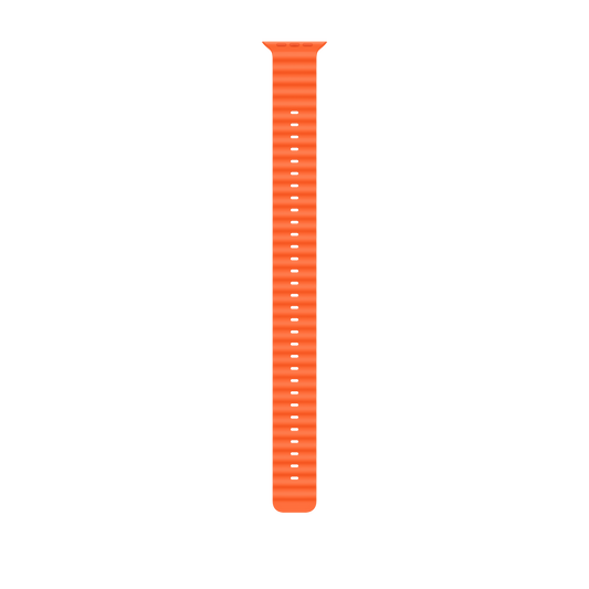 49mm Orange Ocean Band Extension - iSTYLE RS