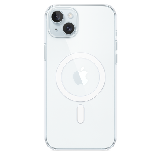 iPhone 15 Plus Clear Case sa MagSafe-om - iSTYLE RS