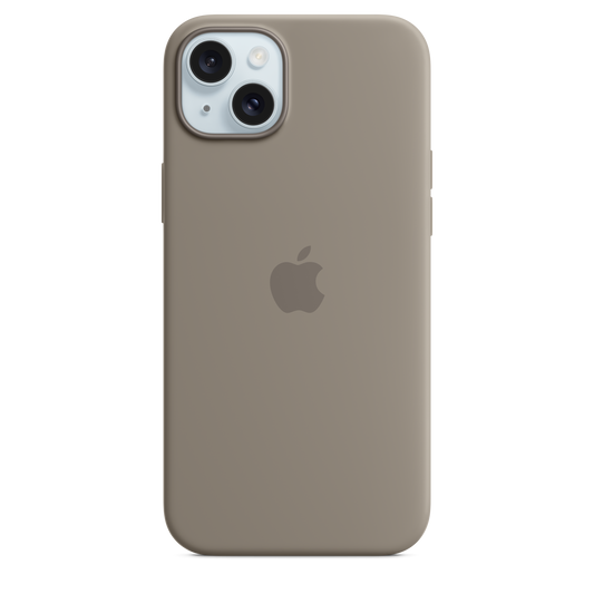 iPhone 15 Plus Silicone Case sa MagSafe-om - Clay - iSTYLE RS