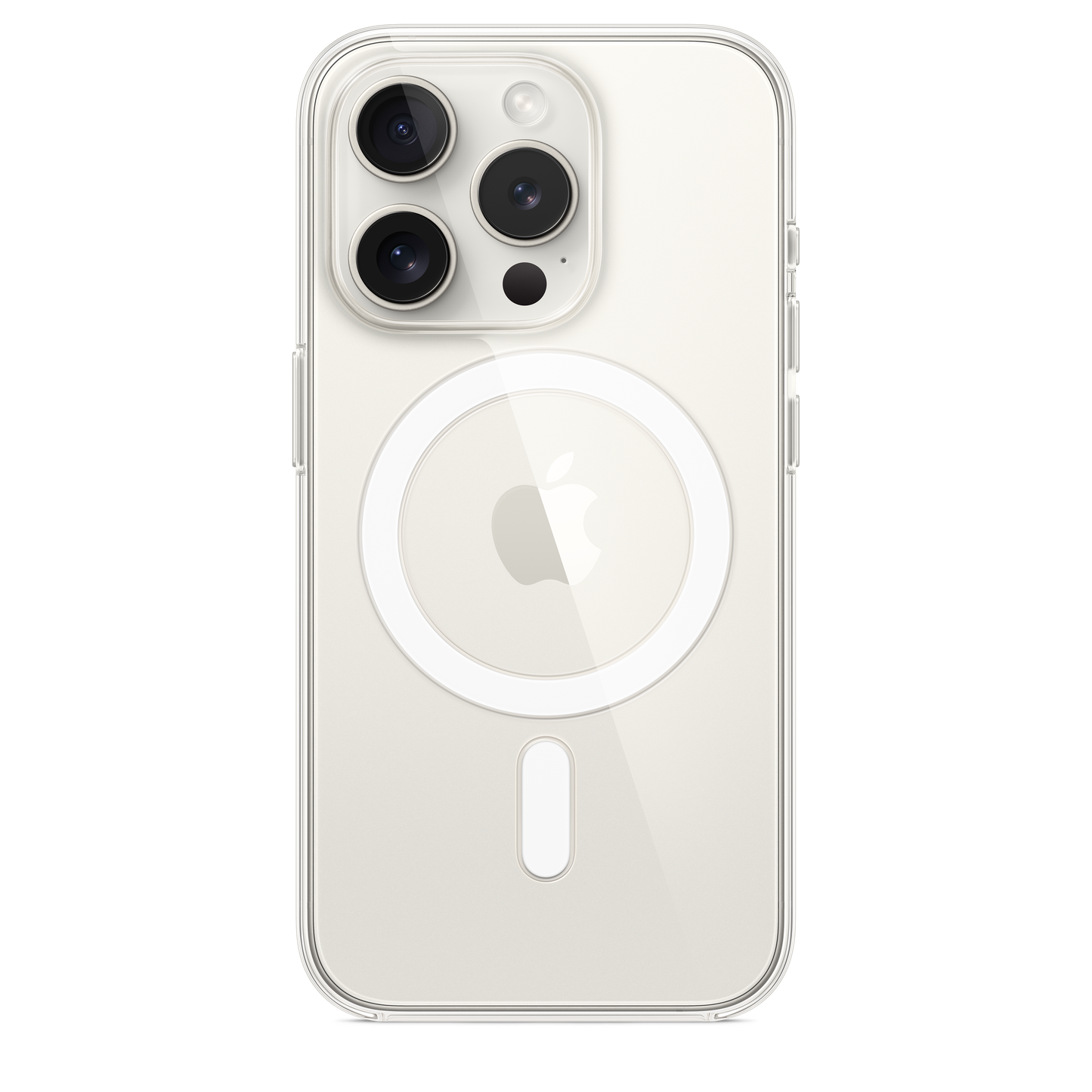 iPhone 15 Pro Clear Case sa MagSafe-om - iSTYLE RS