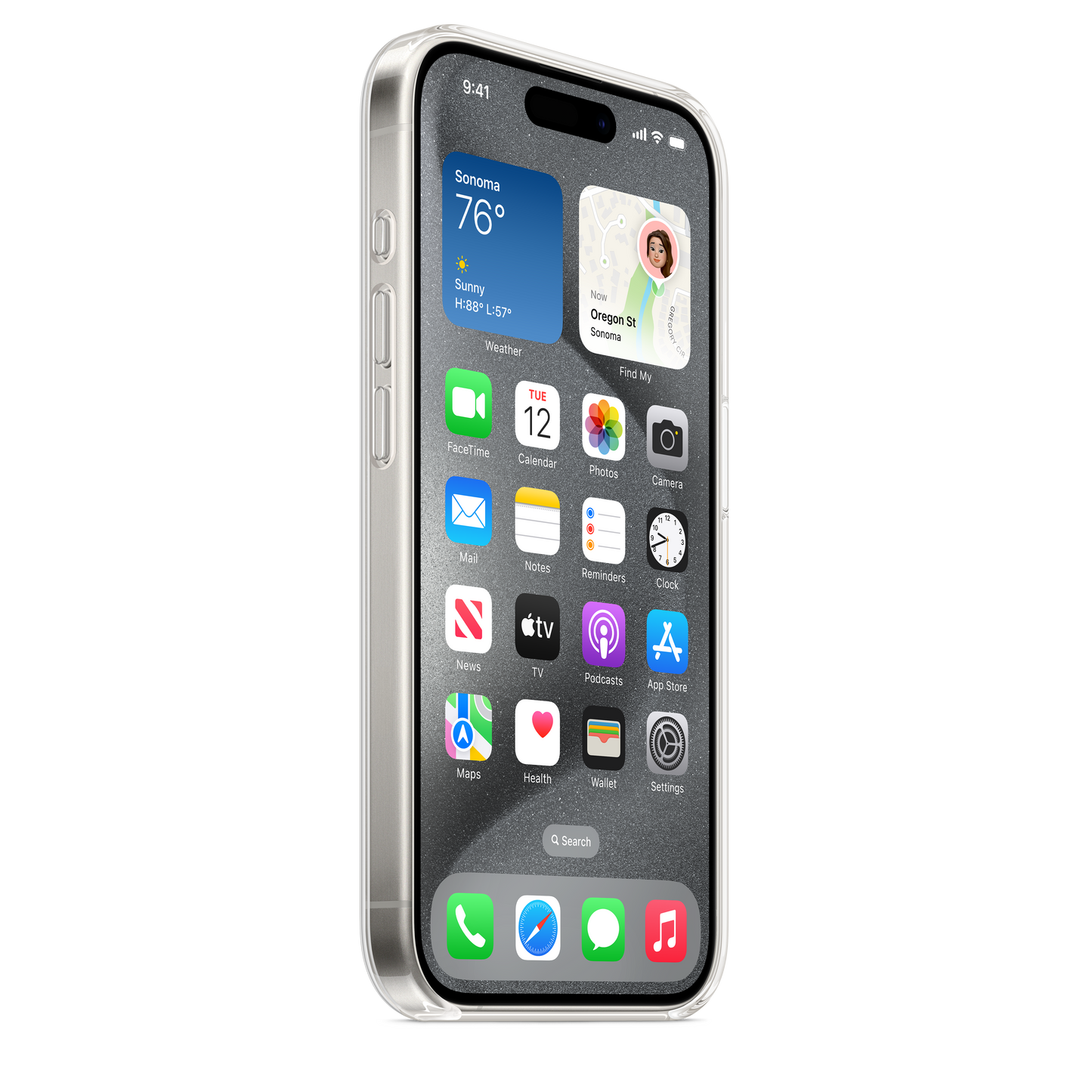 iPhone 15 Pro Clear Case sa MagSafe-om - iSTYLE RS