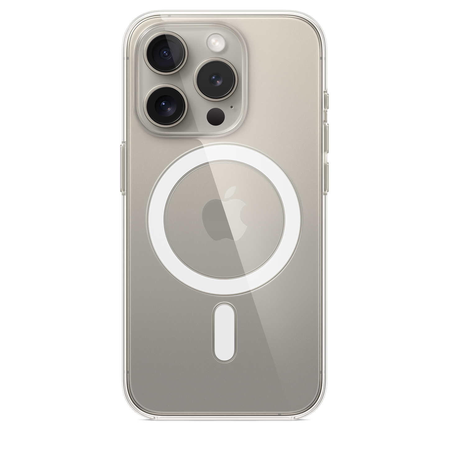 iPhone 15 Pro Clear Case sa MagSafe-om - iSTYLE RS