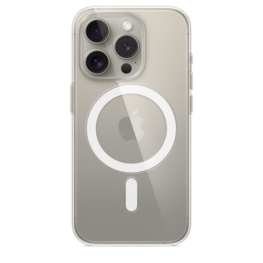 iPhone 15 Pro Clear Case sa MagSafe-om - iSTYLE RS