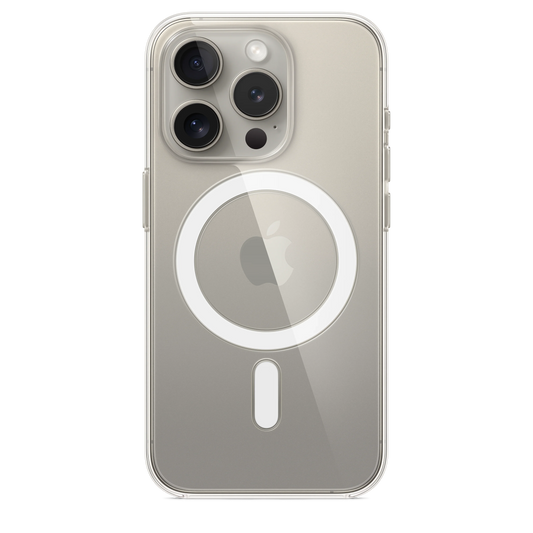 iPhone 15 Pro Clear Case sa MagSafe-om - iSTYLE RS