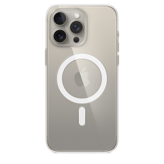 iPhone 15 Pro Max Clear Case sa MagSafe-om - iSTYLE RS