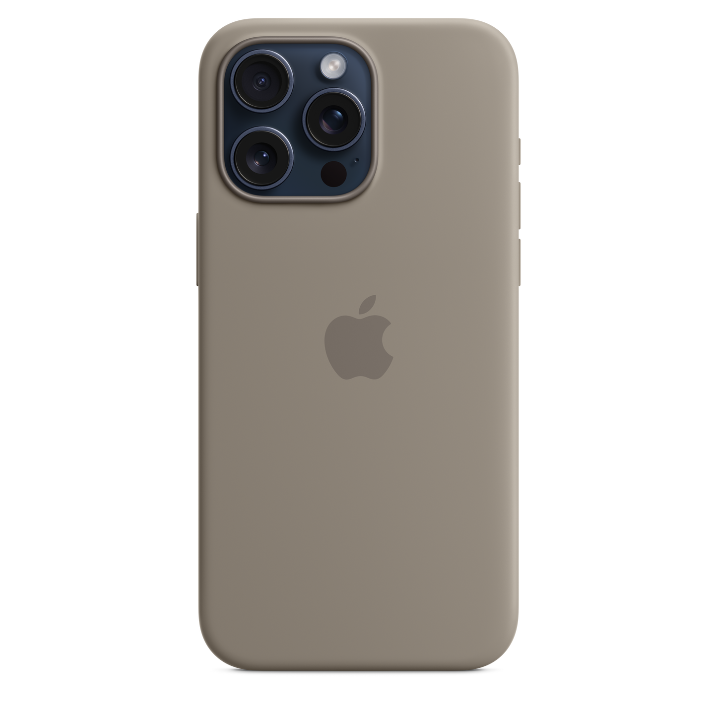 iPhone 15 Pro Max Silicone Case sa MagSafe-om - Clay - iSTYLE RS