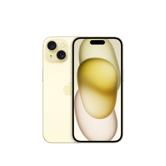 iPhone 15 128GB Yellow - iSTYLE RS