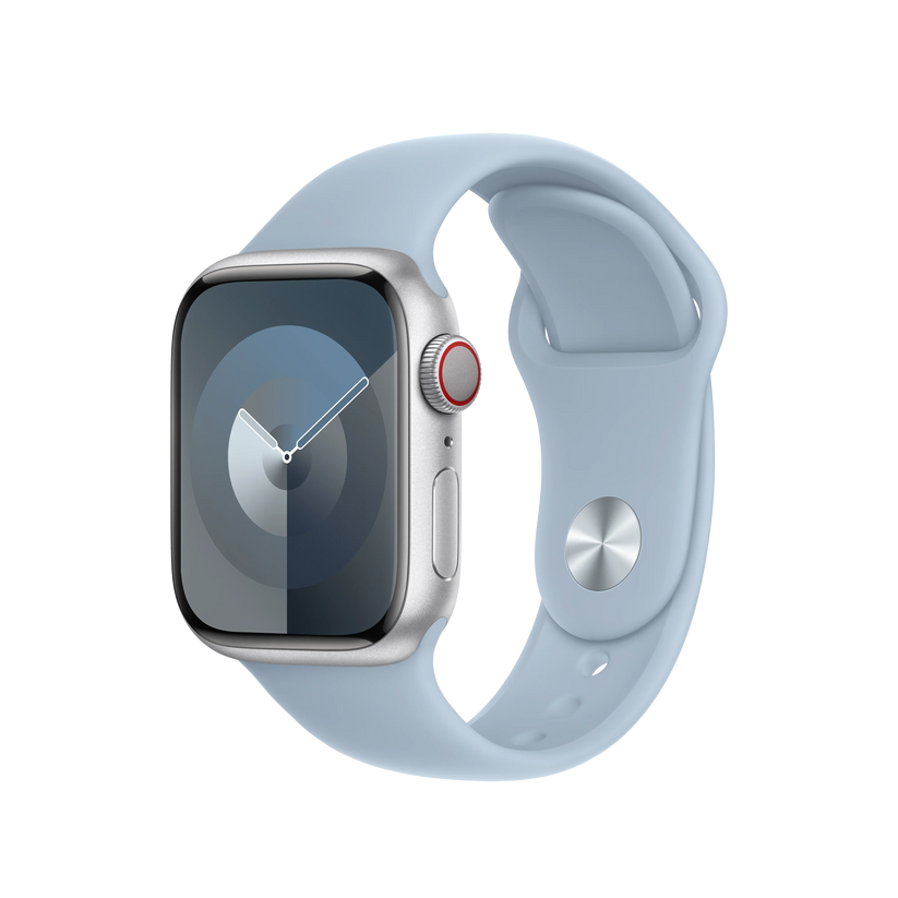 41mm Light Blue Sport Band - S/M - iSTYLE RS