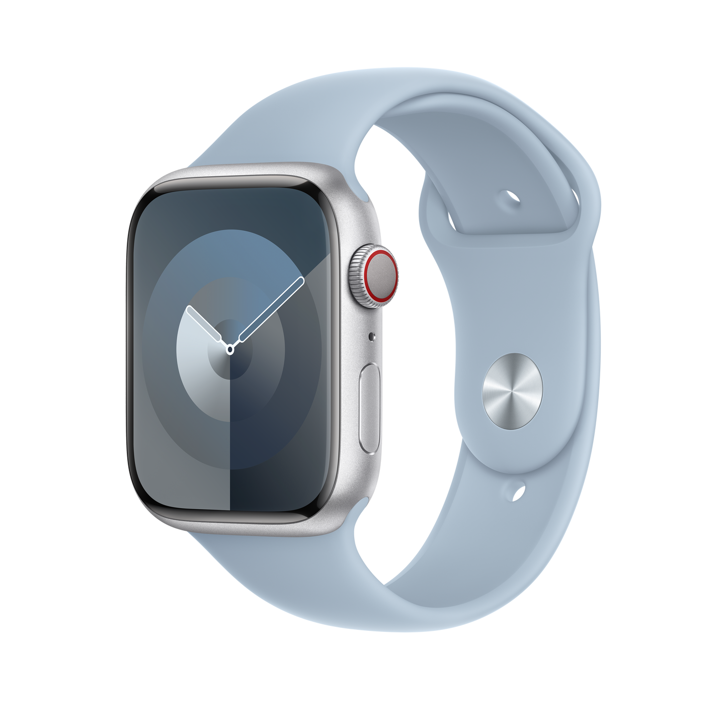 45mm Light Blue Sport Band - M/L - iSTYLE RS