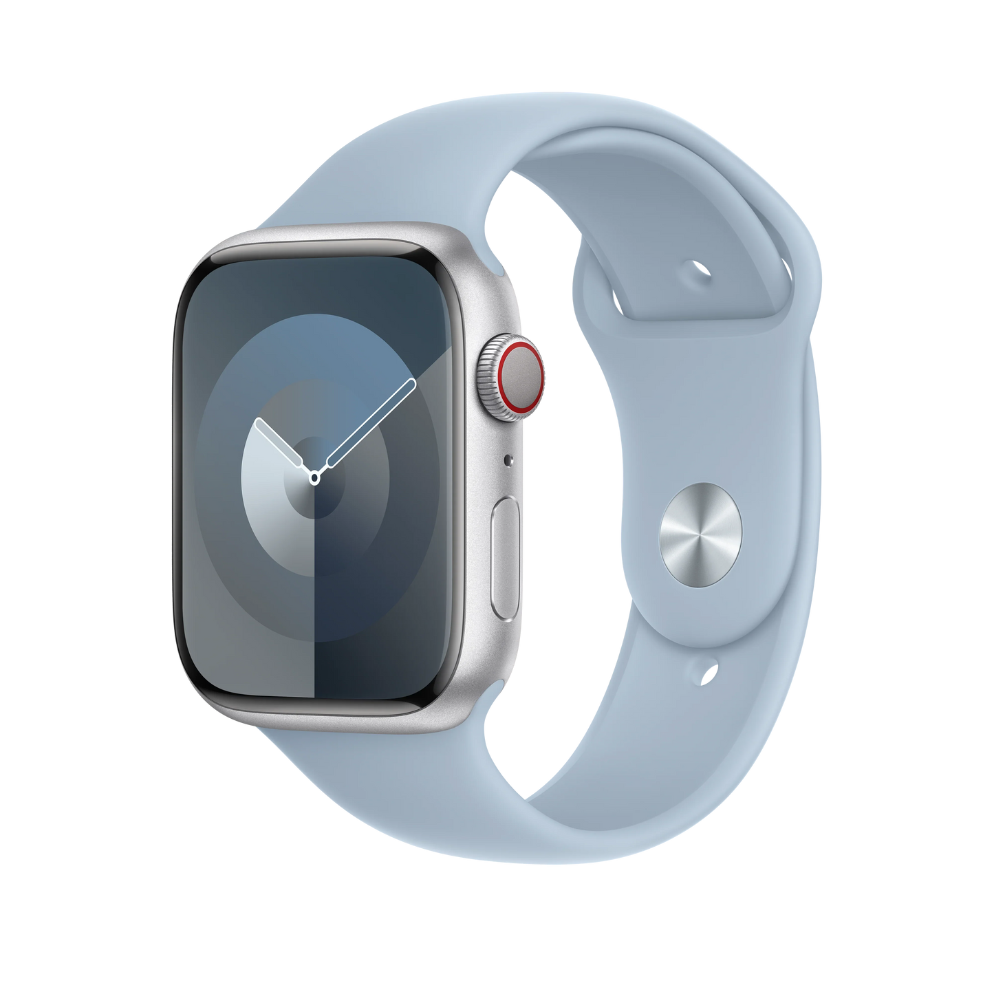 45mm Light Blue Sport Band - M/L - iSTYLE RS