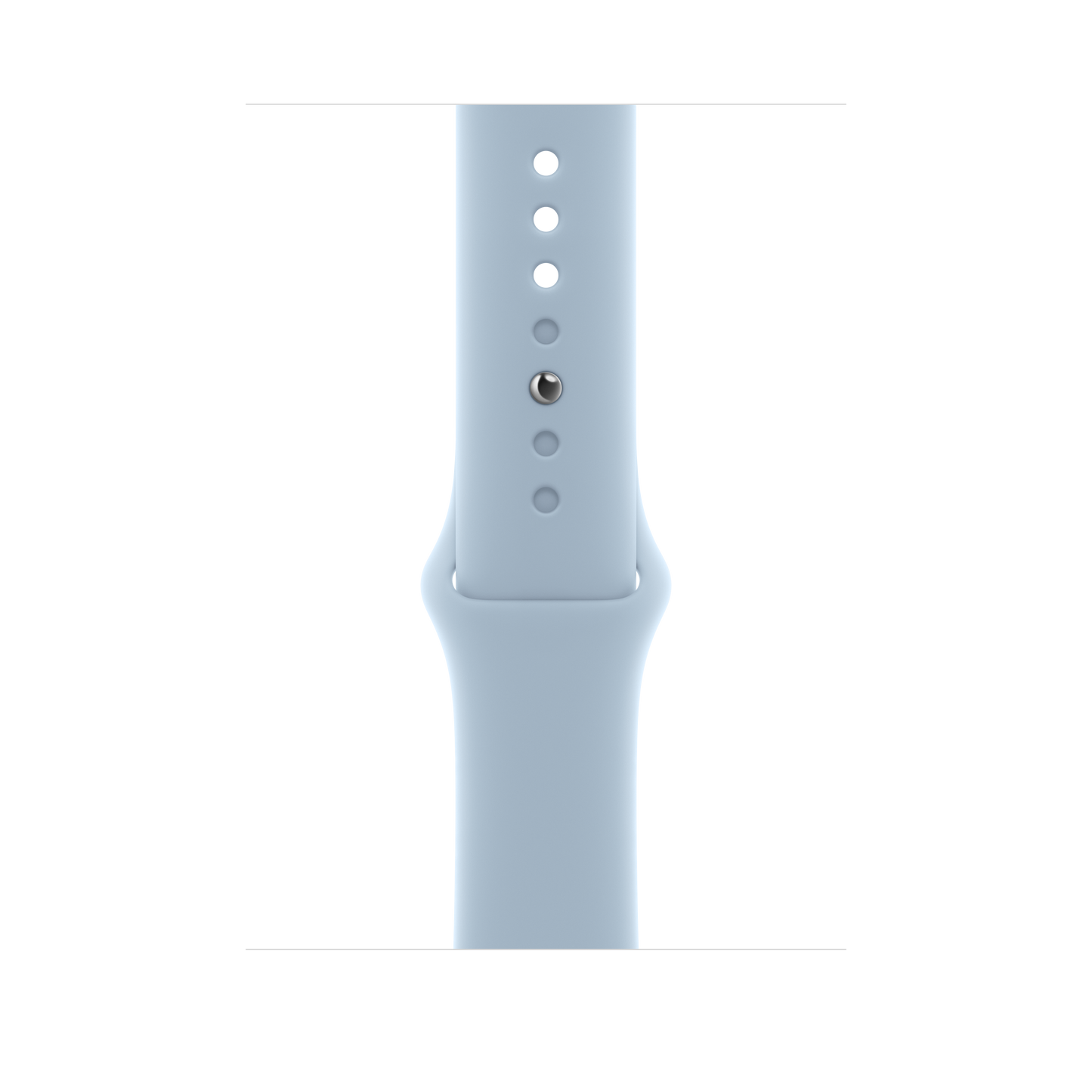 45mm Light Blue Sport Band - M/L - iSTYLE RS