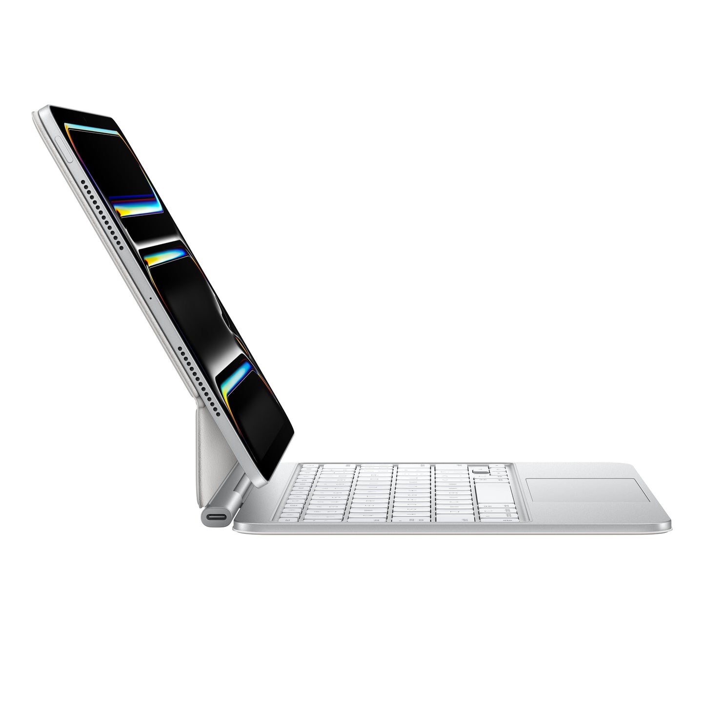 Magic Keyboard za iPad Pro 11‑inčni (M4) - White - iSTYLE RS