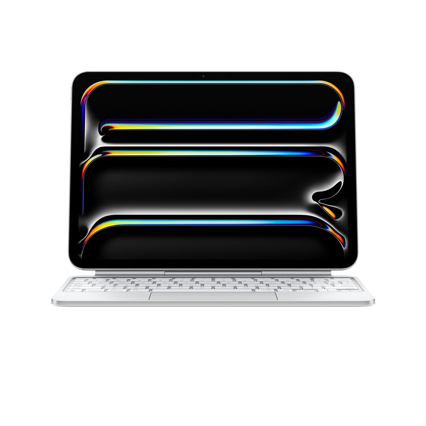 Magic Keyboard za iPad Pro 11‑inčni (M4) - White - iSTYLE RS