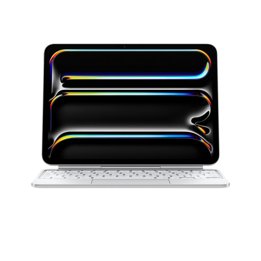 Magic Keyboard za iPad Pro 11‑inčni (M4) - White - iSTYLE RS