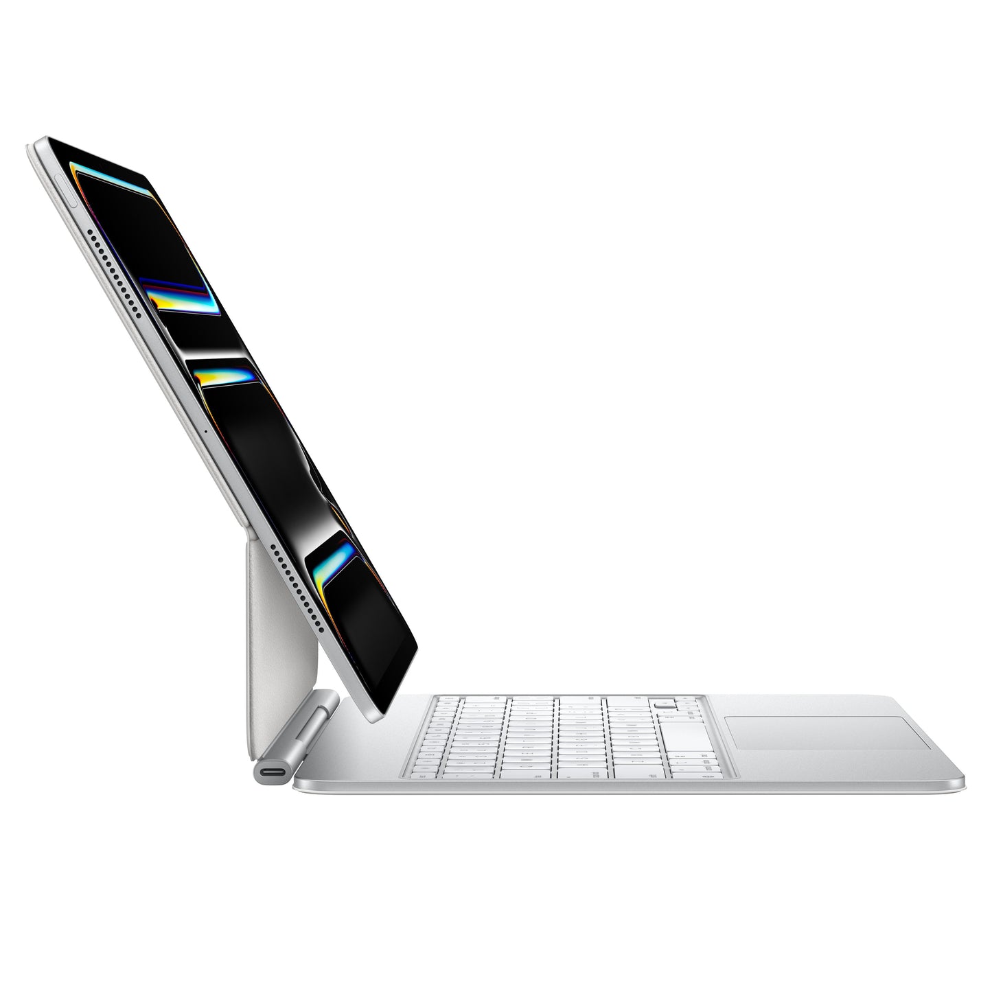 Magic Keyboard za iPad Pro 13‑inčni (M4) - White - iSTYLE RS