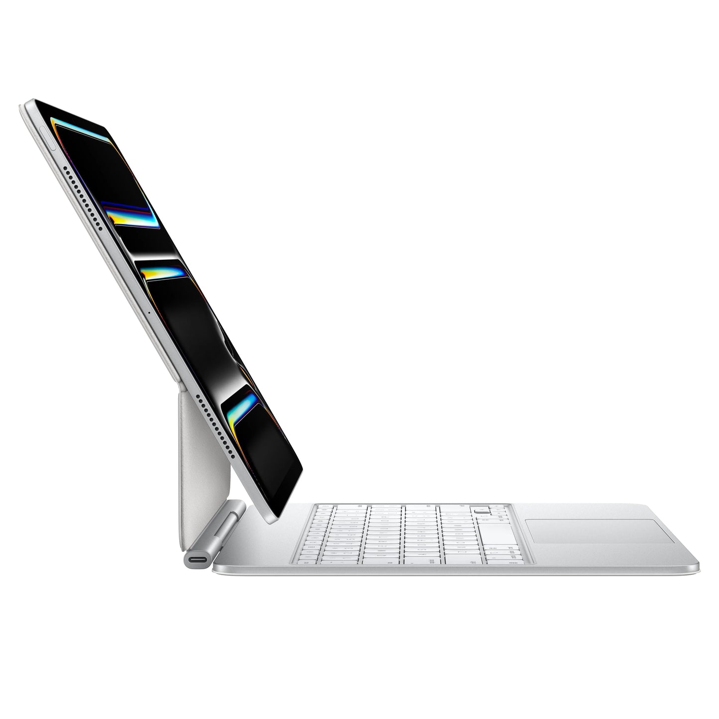 Magic Keyboard za 13‑inčni iPad Pro (M4) - International English - White - iSTYLE.rs