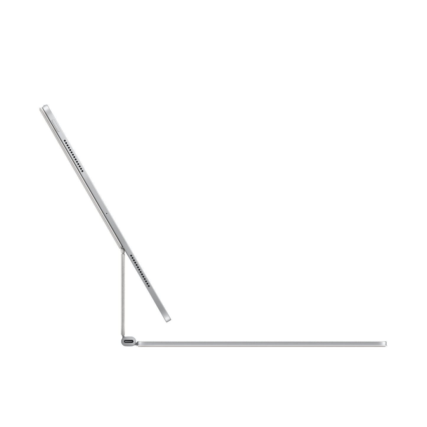 Magic Keyboard za iPad Pro 13‑inčni (M4) - White - iSTYLE RS