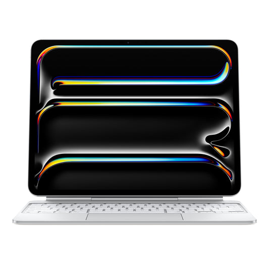 Magic Keyboard za iPad Pro 13‑inčni (M4) - White - iSTYLE RS