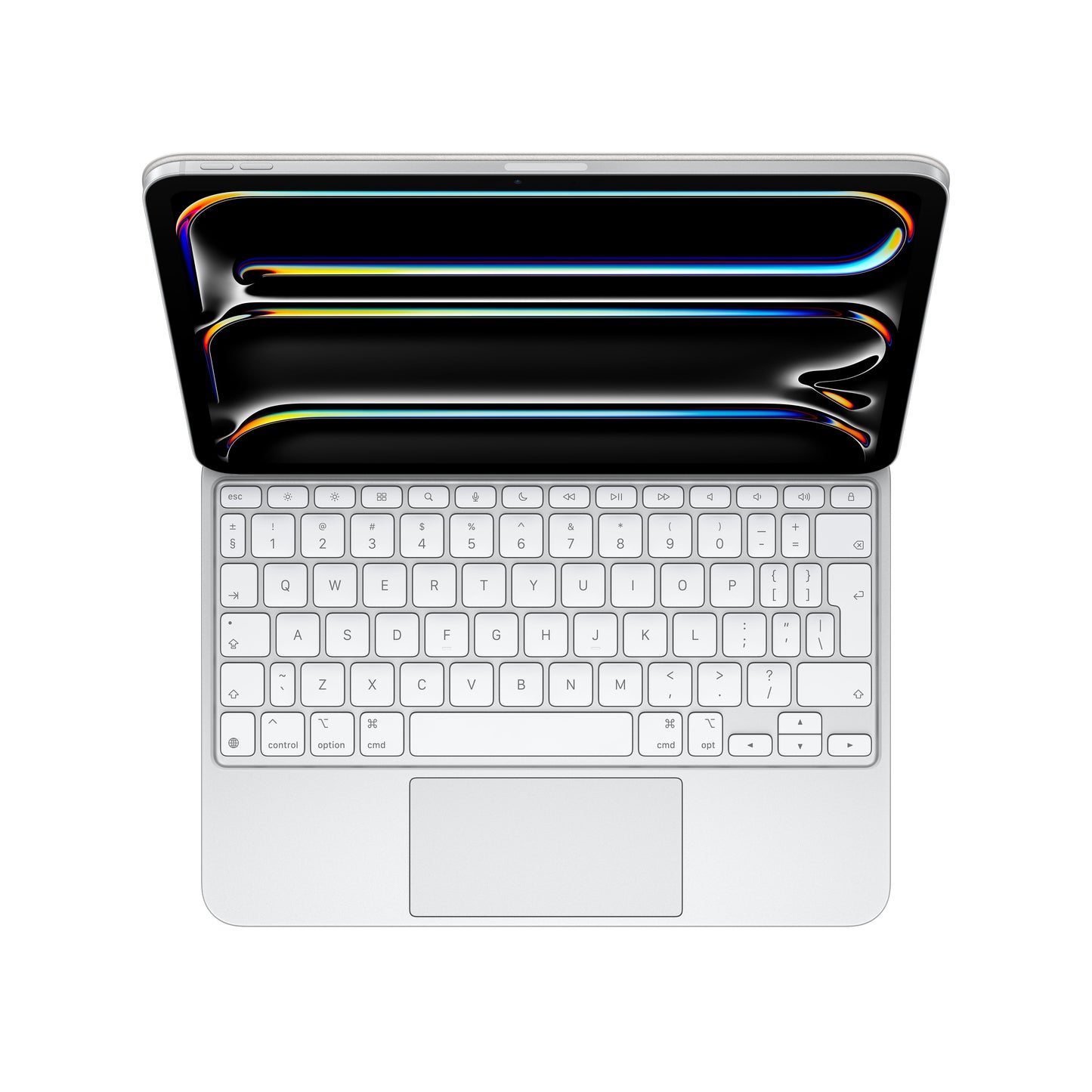Magic Keyboard za iPad Pro 11‑inčni (M4) - White - iSTYLE RS