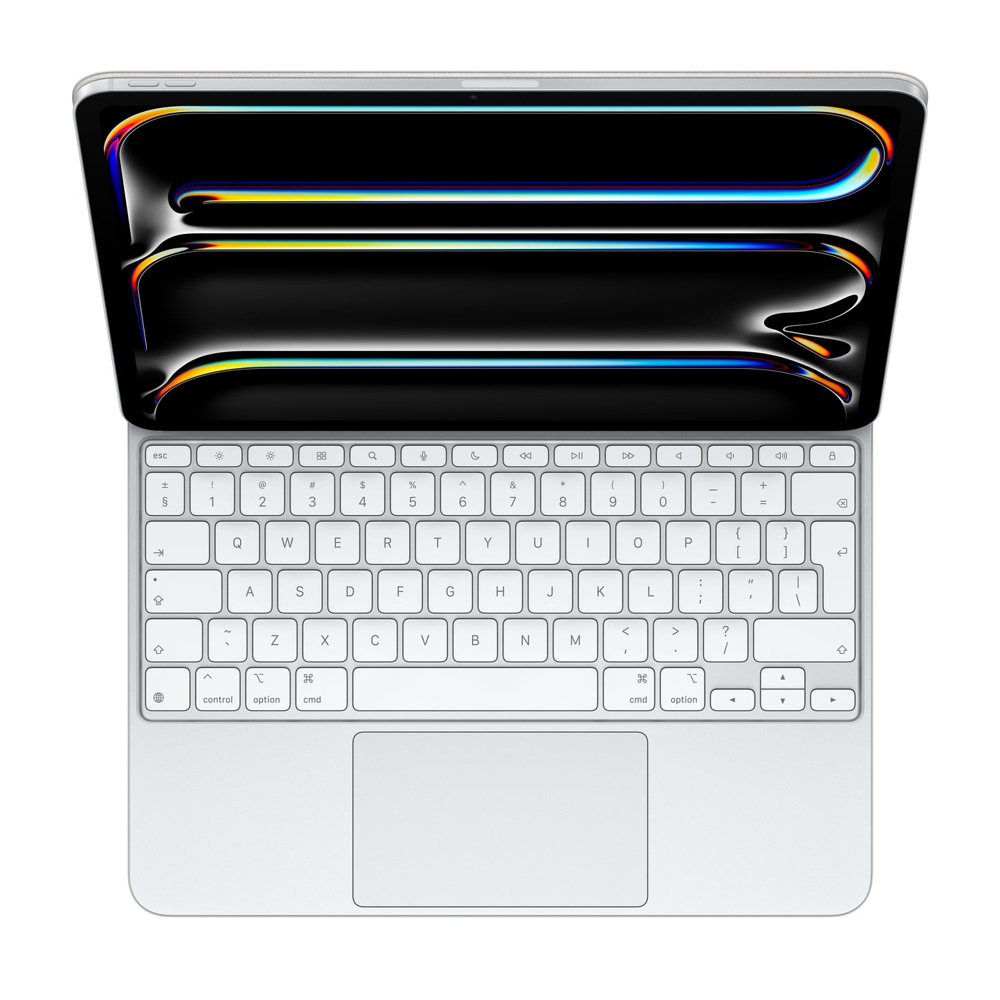 Magic Keyboard za iPad Pro 13‑inčni (M4) - White - iSTYLE RS