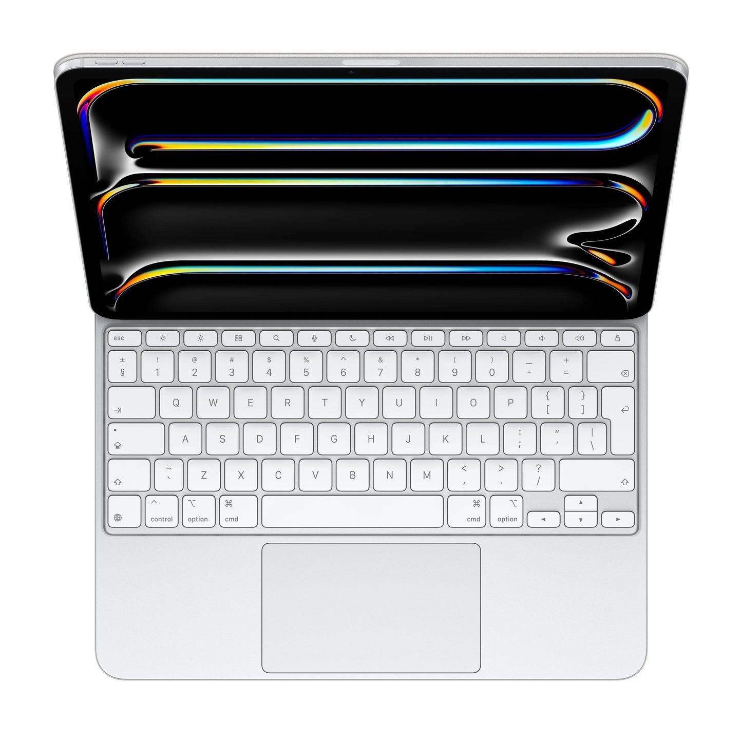 Magic Keyboard za 13‑inčni iPad Pro (M4) - International English - White - iSTYLE.rs