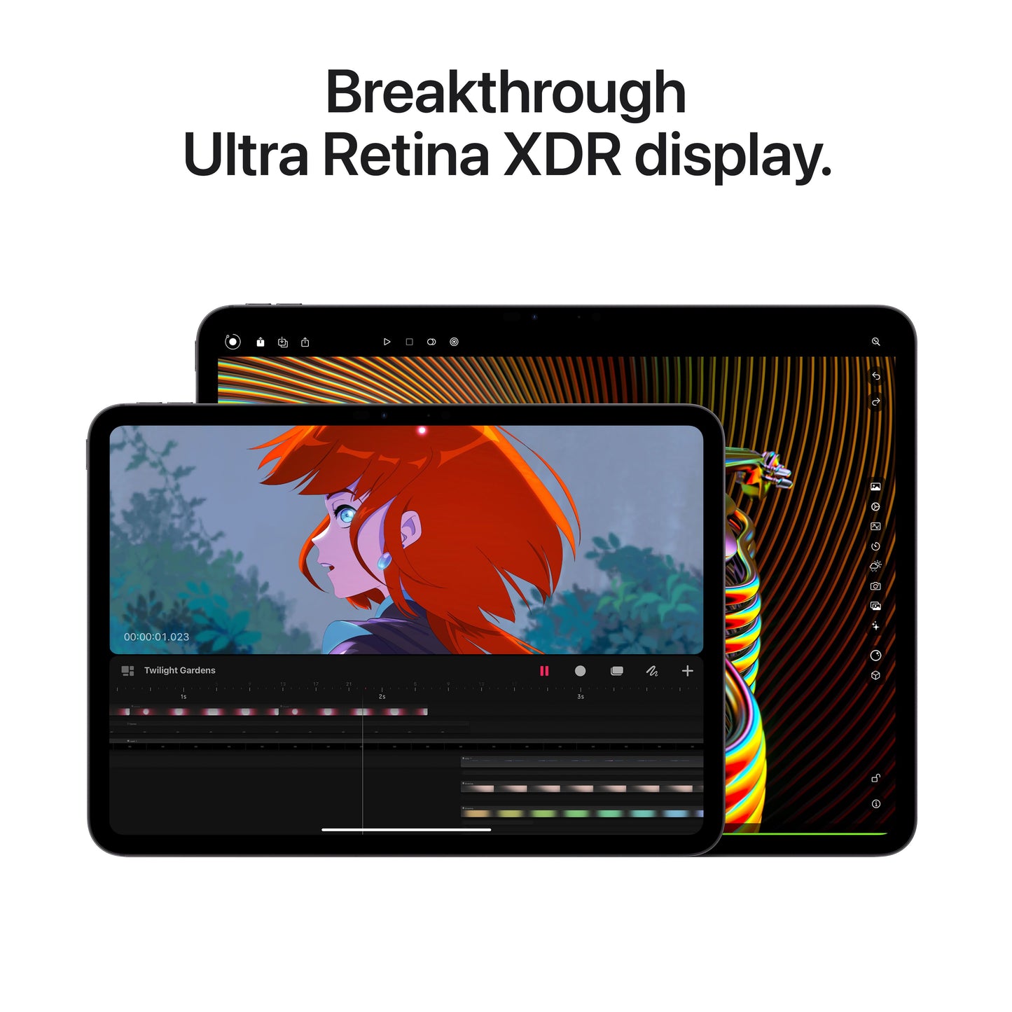 13-inčni iPad Pro Wi-Fi + Cellular 512GB sa standardnim staklom - Space Black (M4) - iSTYLE RS