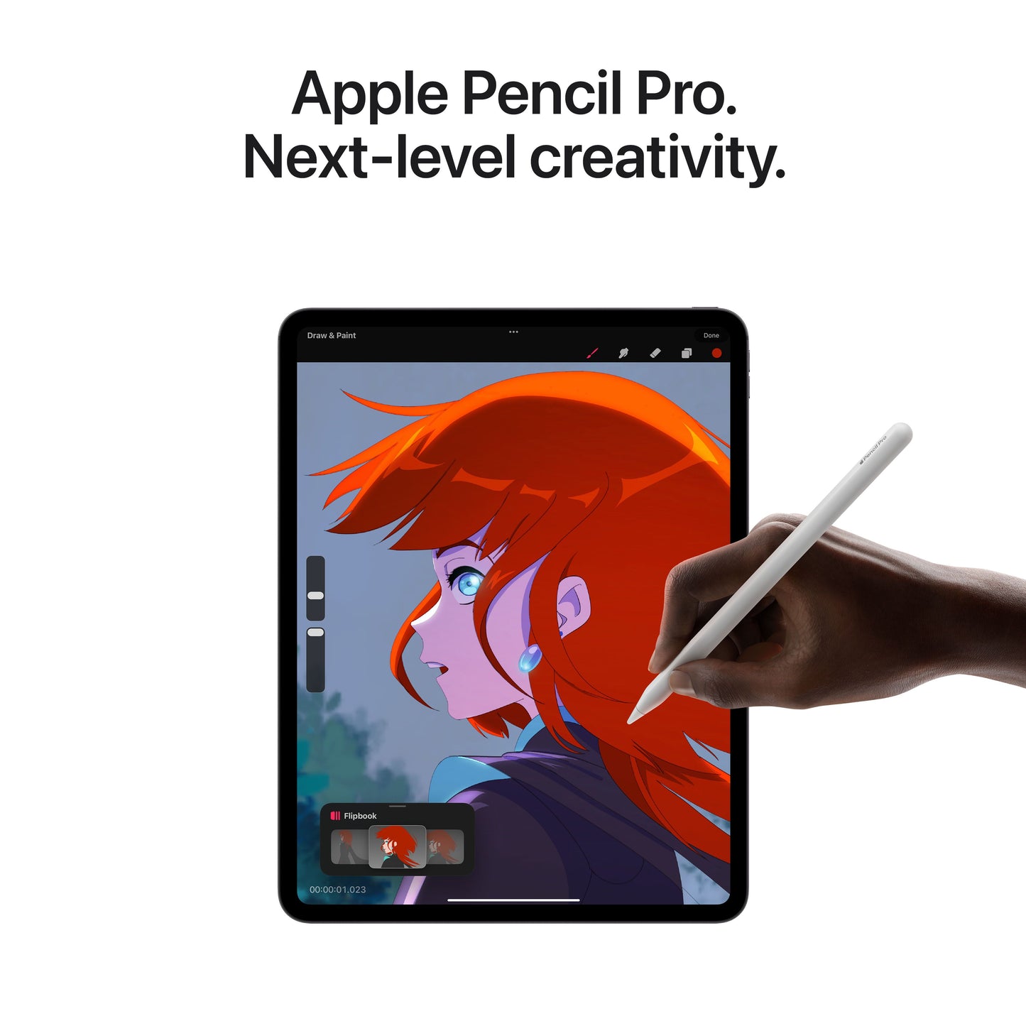 13-inčni iPad Pro Wi-Fi 256GB sa standardnim staklom - Space Black (M4) - iSTYLE RS