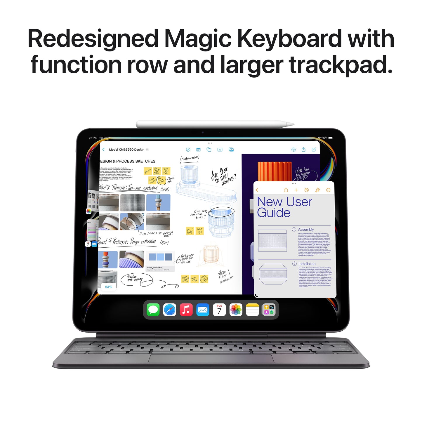 13-inčni iPad Pro Wi-Fi 256GB sa standardnim staklom - Space Black (M4) - iSTYLE RS