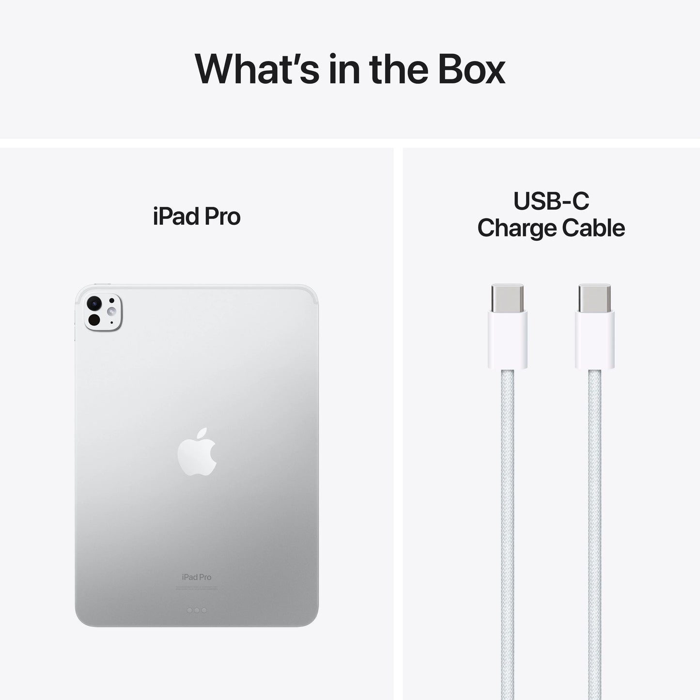 11-inčni iPad Pro Wi-Fi 256GB sa standardnim staklom - Silver (M4) - iSTYLE RS