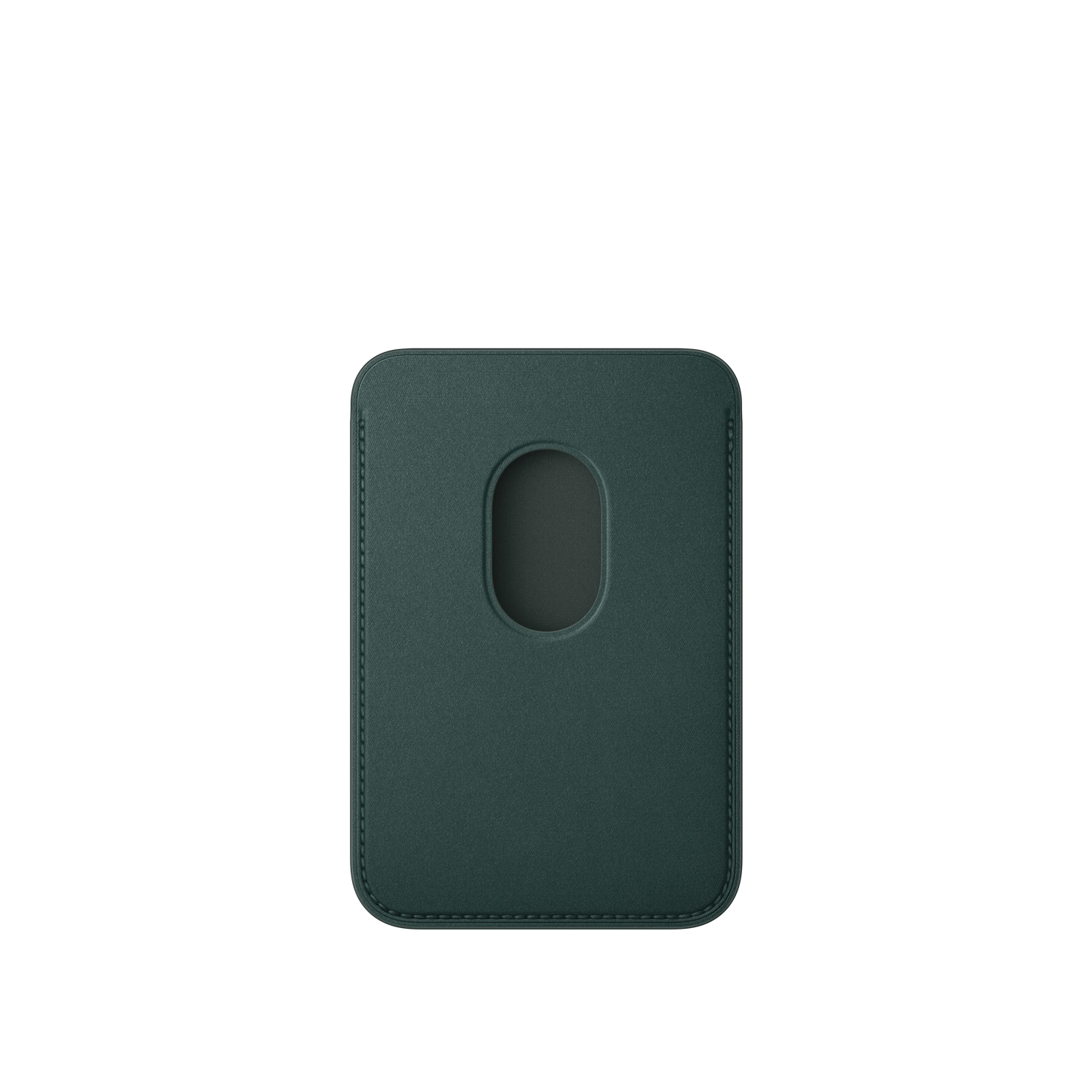 iPhone FineWoven Wallet sa MagSafe-om - Dark Green - iSTYLE RS