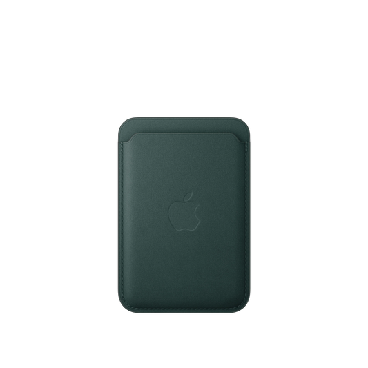iPhone FineWoven Wallet sa MagSafe-om - Dark Green - iSTYLE RS