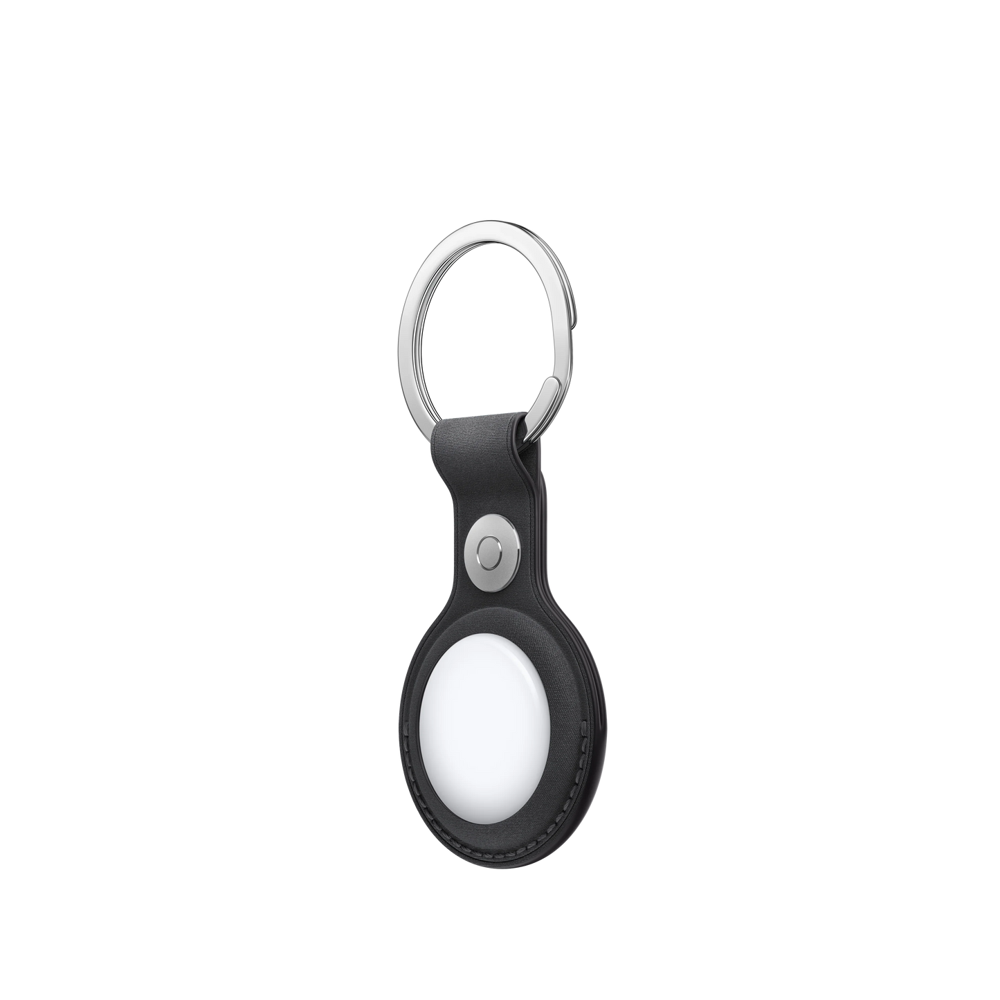 AirTag FineWoven Key Ring - Black - iSTYLE RS
