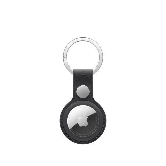 AirTag FineWoven Key Ring - Black - iSTYLE RS