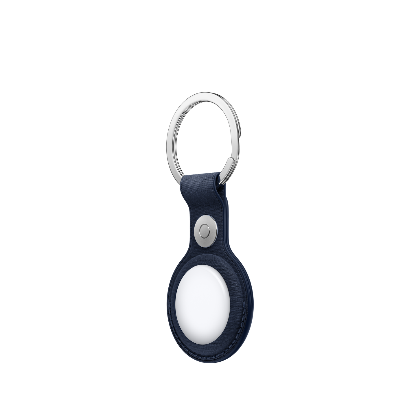 AirTag FineWoven Key Ring - Deep Blue - iSTYLE RS