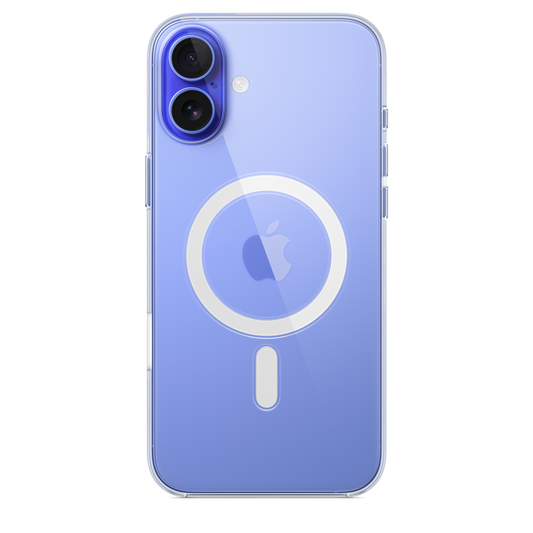 iPhone 16 Plus Clear Case sa MagSafe-om - iSTYLE RS