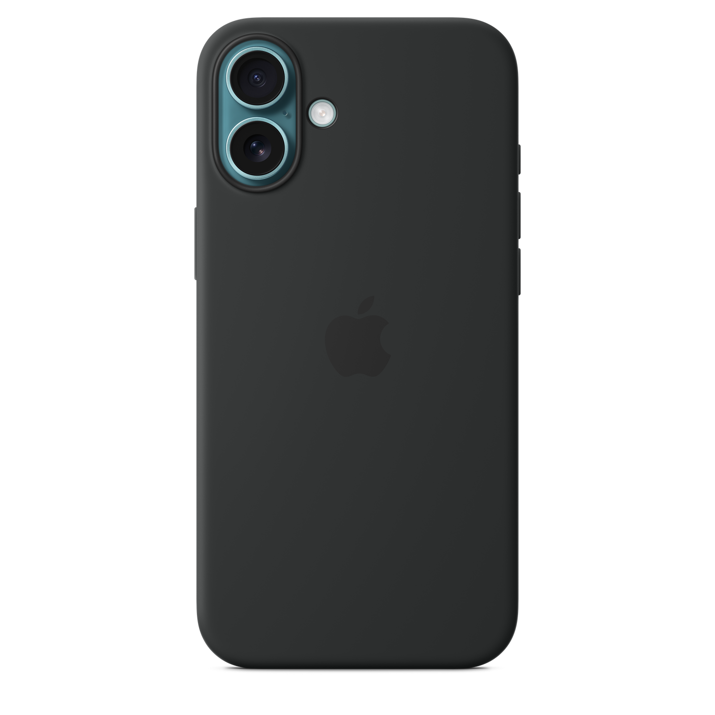 iPhone 16 Plus Silicone Case sa MagSafe-om - Black - iSTYLE RS