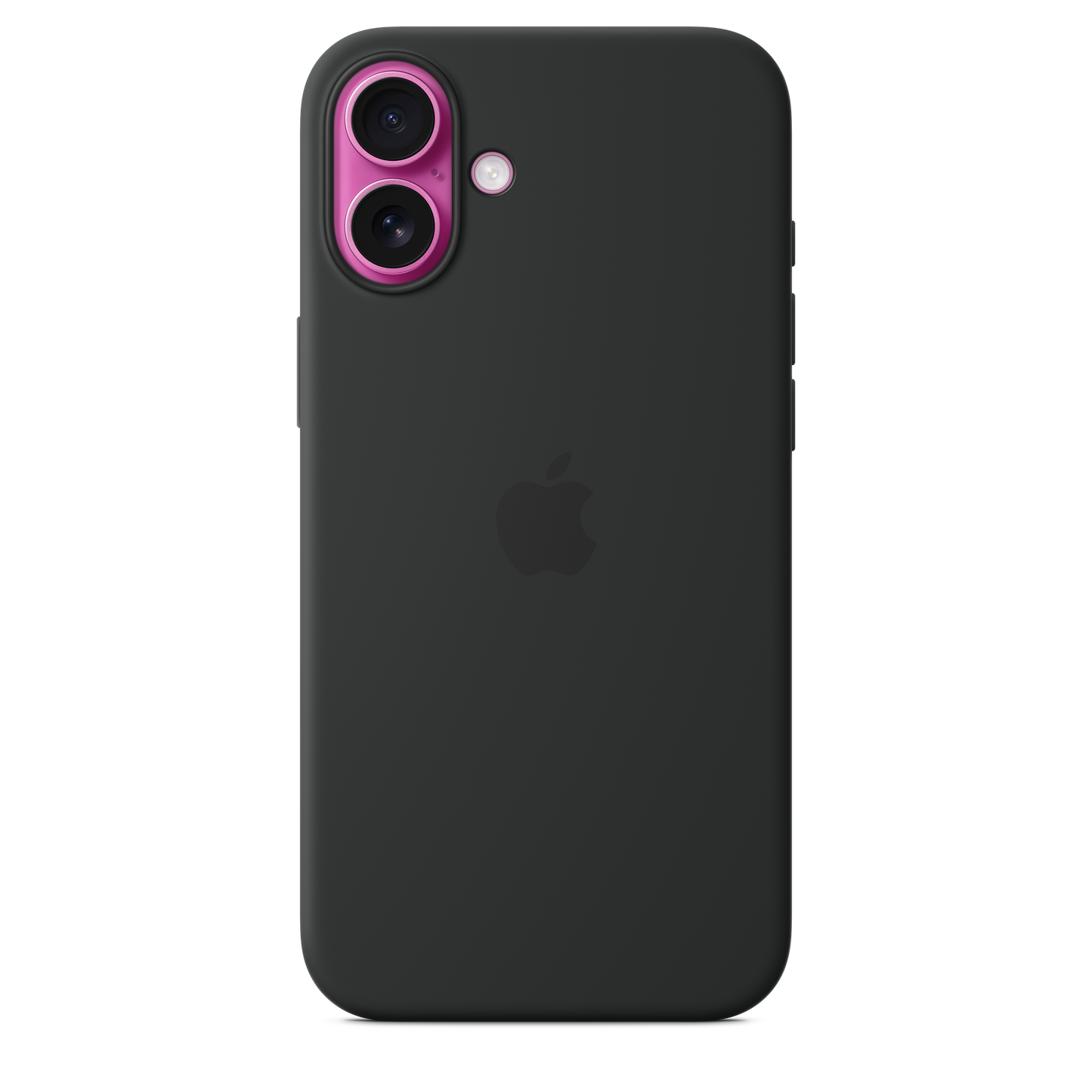 iPhone 16 Plus Silicone Case sa MagSafe-om - Black - iSTYLE RS