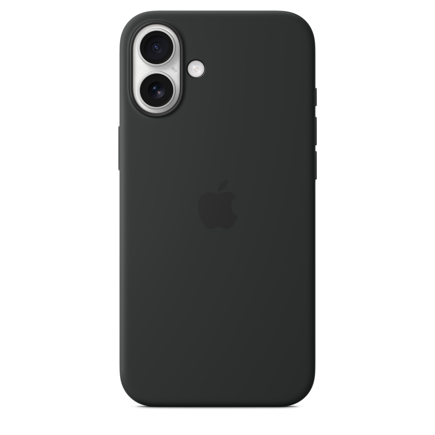 iPhone 16 Plus Silicone Case sa MagSafe-om - Black - iSTYLE RS