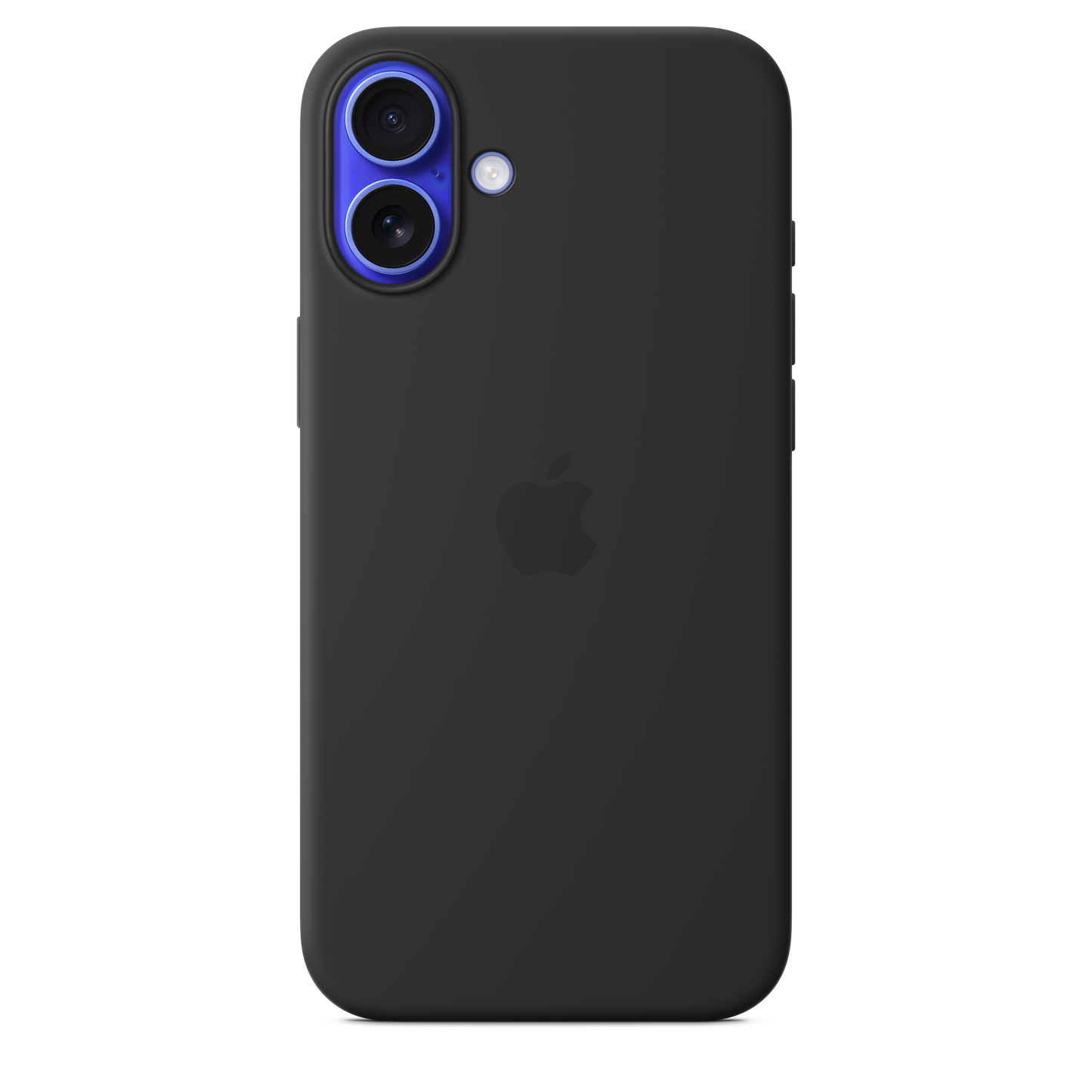 iPhone 16 Plus Silicone Case sa MagSafe-om - Black - iSTYLE RS