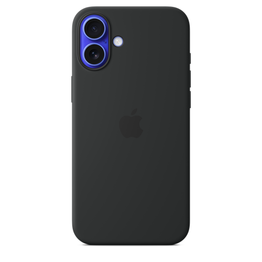 iPhone 16 Plus Silicone Case sa MagSafe-om - Black - iSTYLE RS