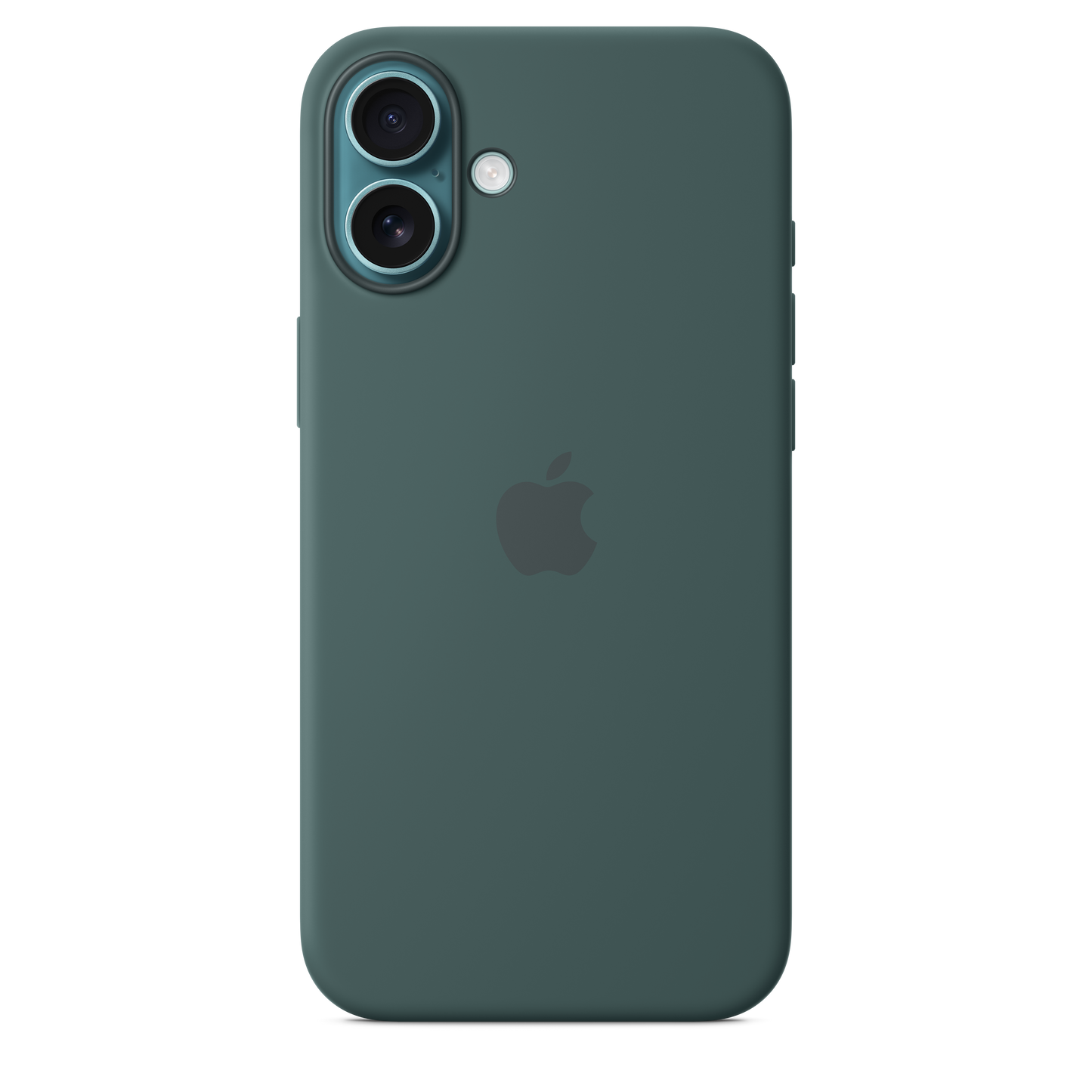 iPhone 16 Plus Silicone Case sa MagSafe-om - Lake Green - iSTYLE RS