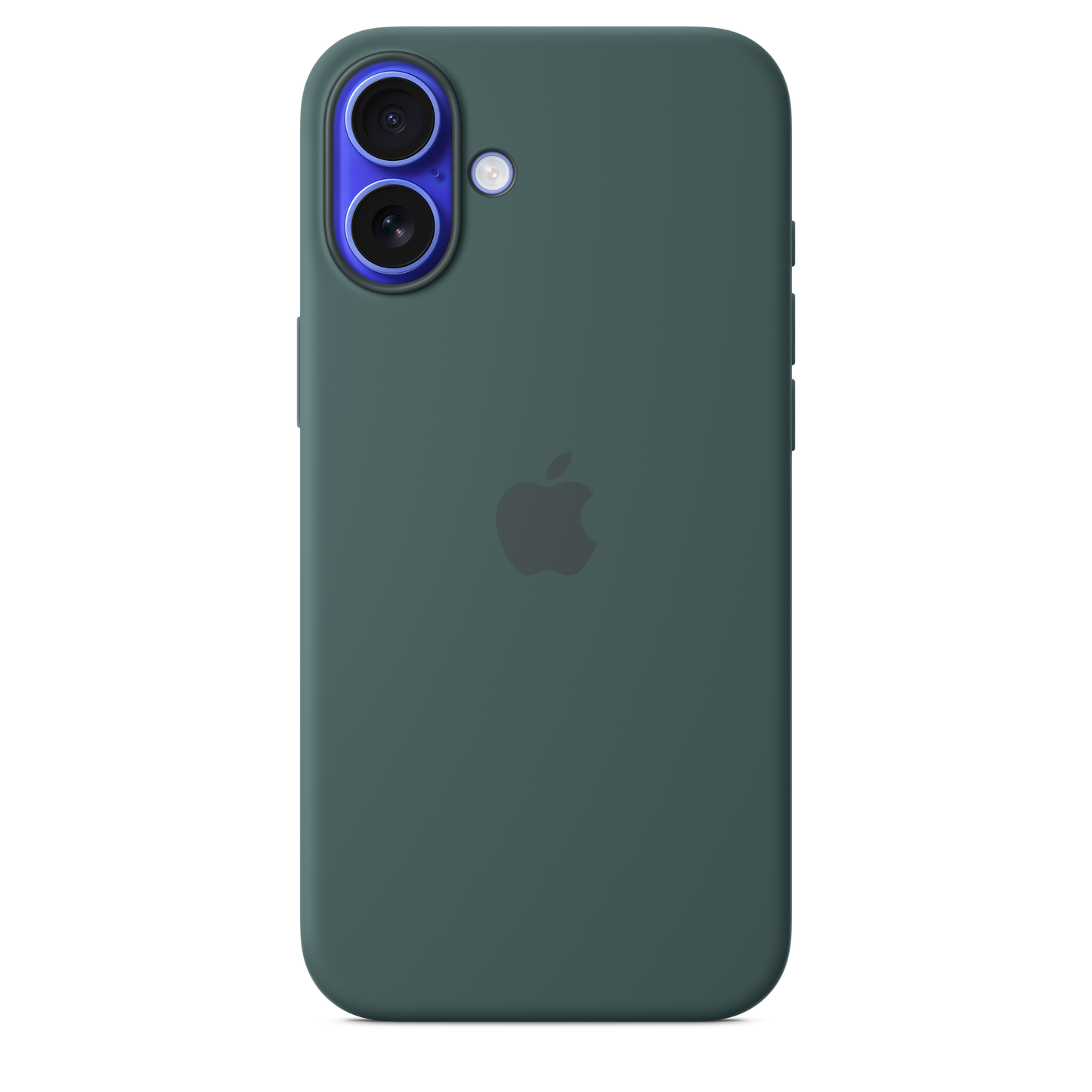 iPhone 16 Plus Silicone Case sa MagSafe-om - Lake Green - iSTYLE RS