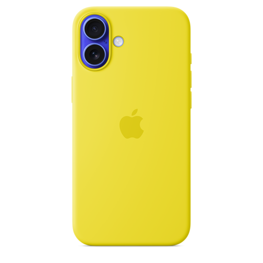 iPhone 16 Plus Silicone Case sa MagSafe-om - Star Fruit - iSTYLE RS