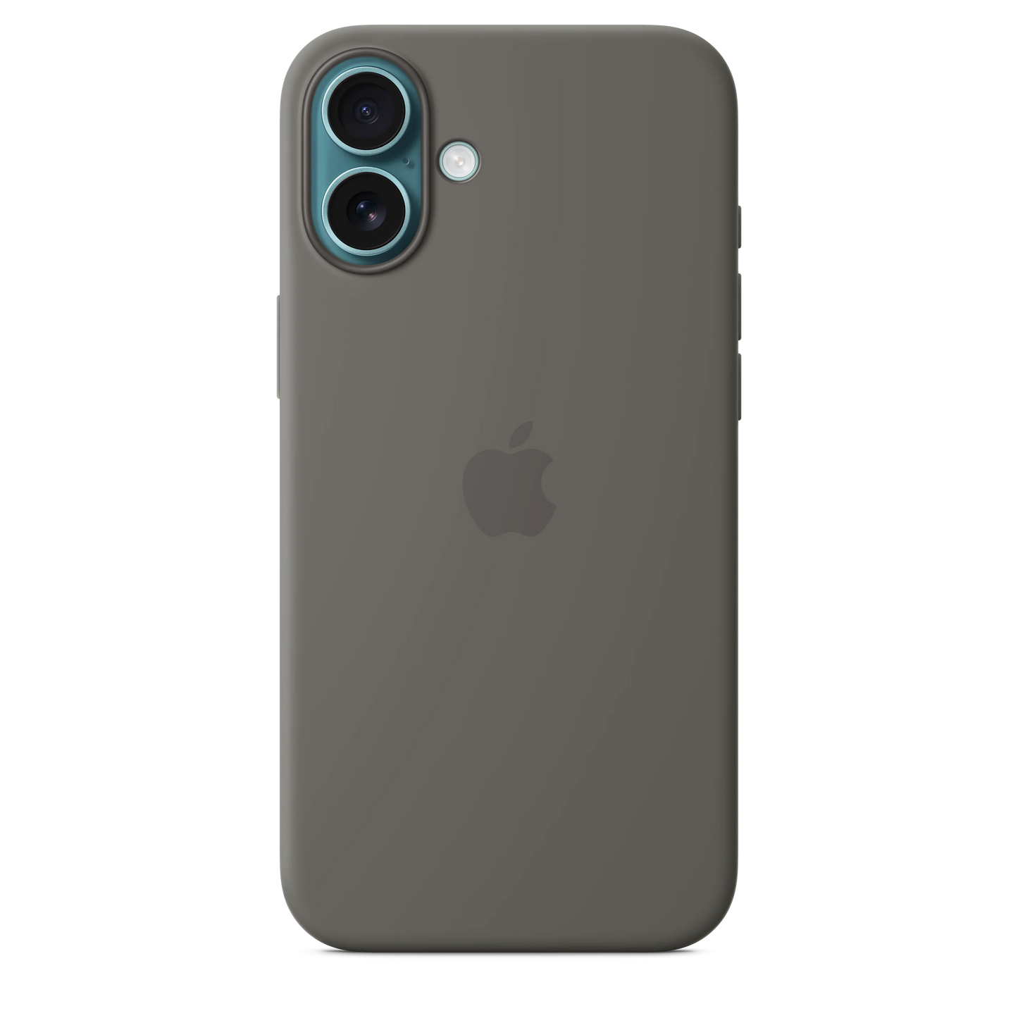 iPhone 16 Plus Silicone Case sa MagSafe-om - Stone Grey - iSTYLE RS