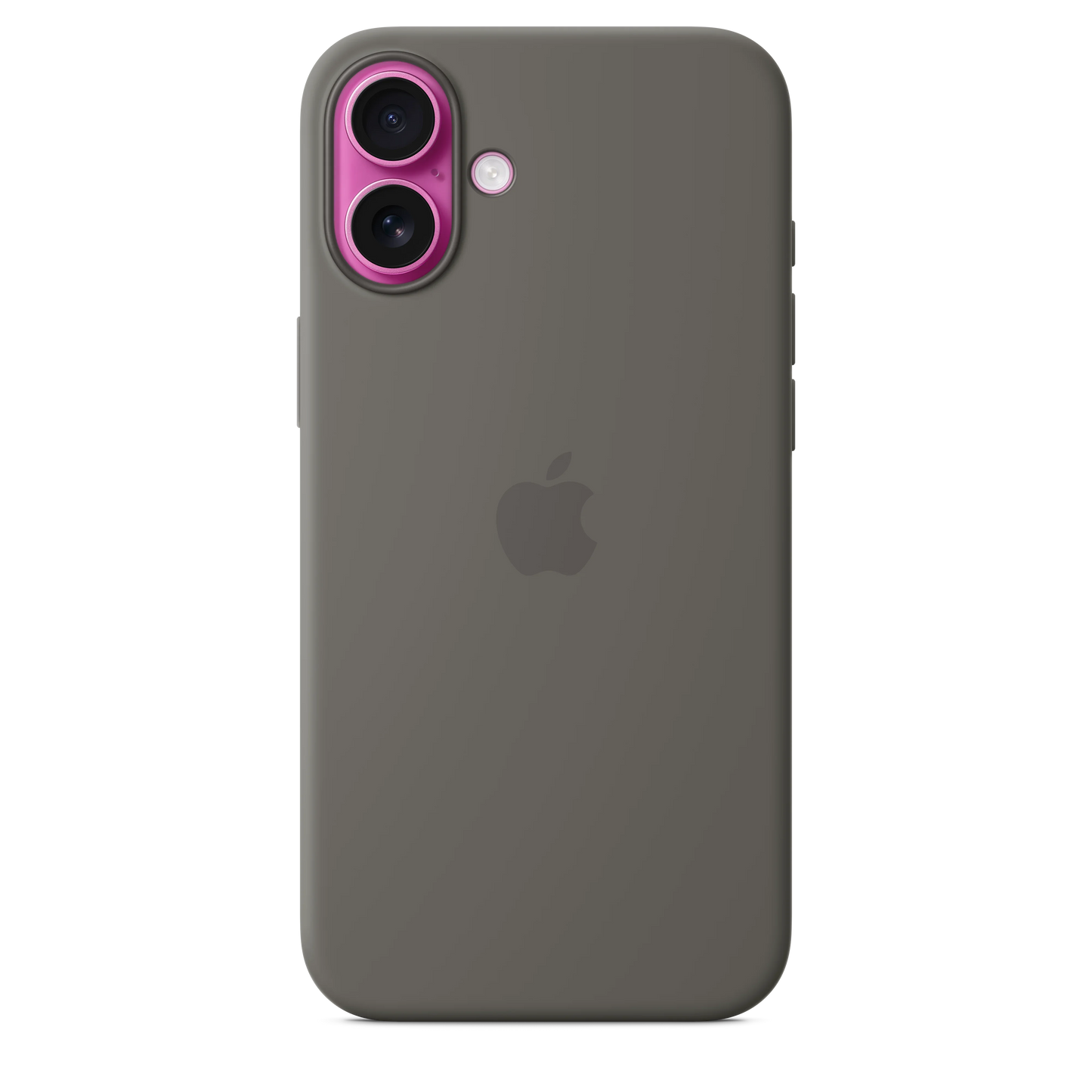 iPhone 16 Plus Silicone Case sa MagSafe-om - Stone Grey - iSTYLE RS