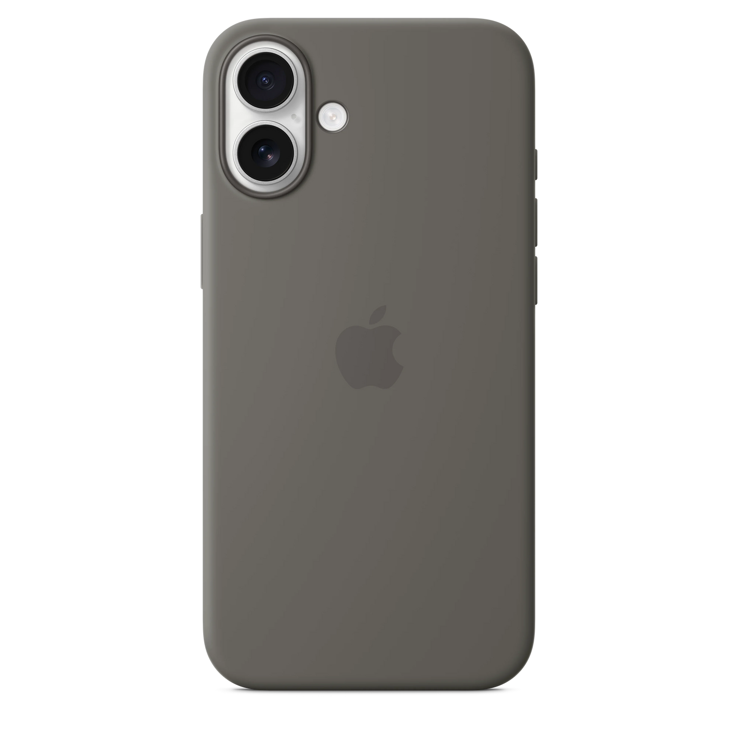 iPhone 16 Plus Silicone Case sa MagSafe-om - Stone Grey - iSTYLE RS