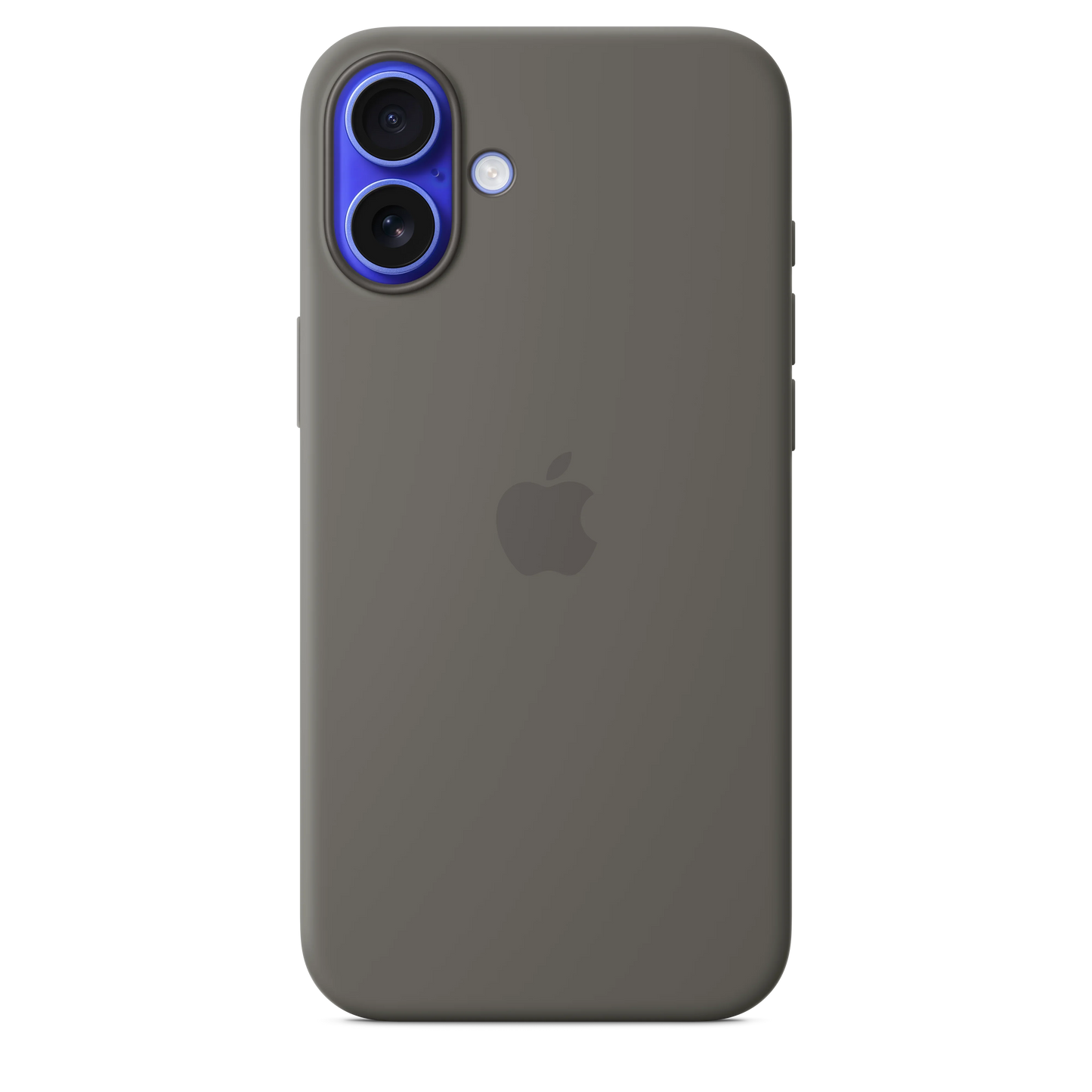 iPhone 16 Plus Silicone Case sa MagSafe-om - Stone Grey - iSTYLE RS