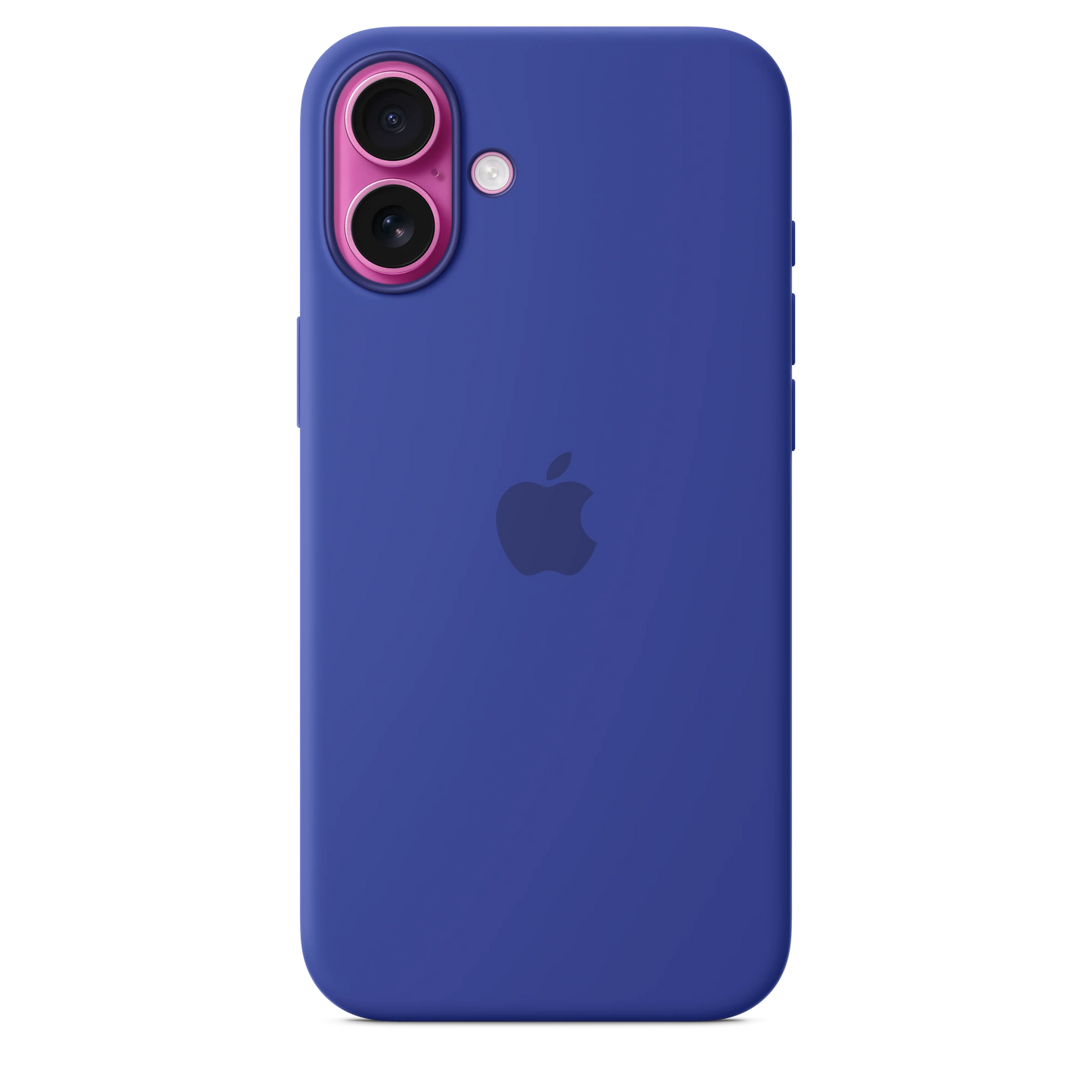 iPhone 16 Plus Silicone Case sa MagSafe-om - Ultramarine - iSTYLE RS